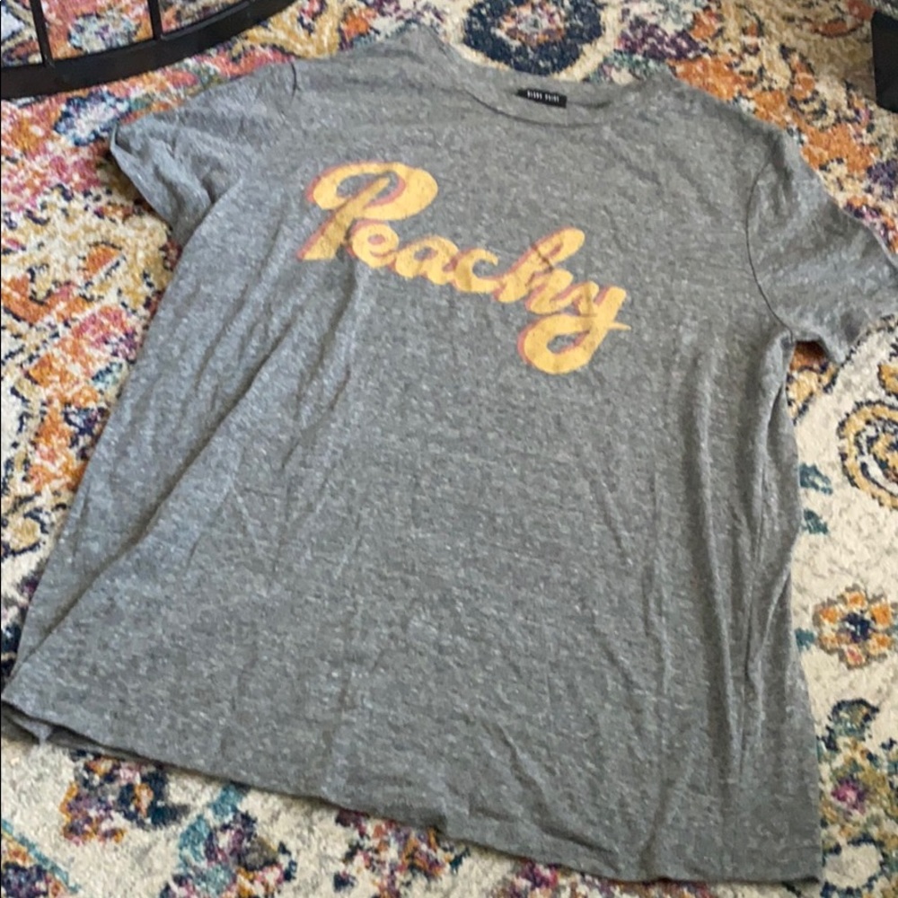 Peachy tee